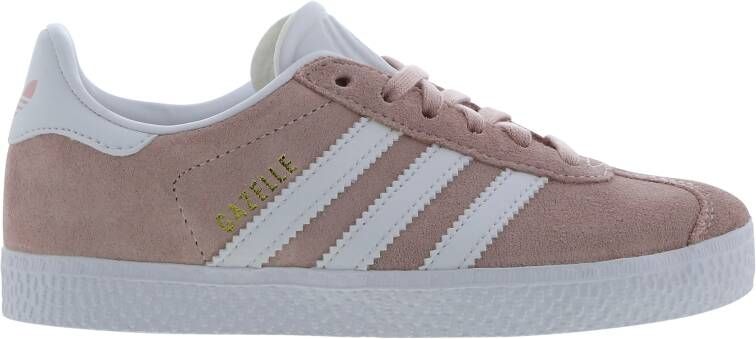 Adidas Originals Gazelle Shoes Icey Pink Cloud White Gold Metallic Kind Icey Pink Cloud White Gold Metallic - Foto 13