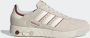Adidas Originals GS Court Schoenen Aluminium Collegiate Burgundy Cream White - Thumbnail 2