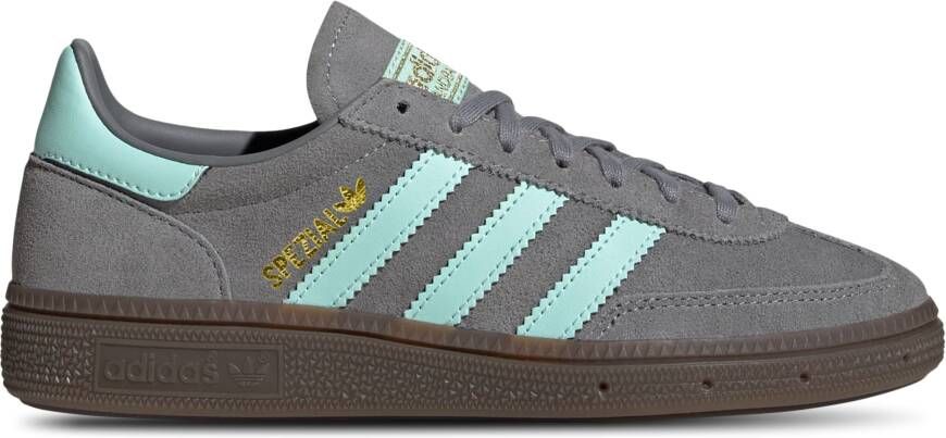 Adidas Originals Handball Spezial Kids Sneaker (GS) Lifestyle in grijs formaten: 37 1 3