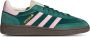 Adidas Originals Handball Spezial Collegiate Green Clear Pink Cream White- Collegiate Green Clear Pink Cream White - Thumbnail 3