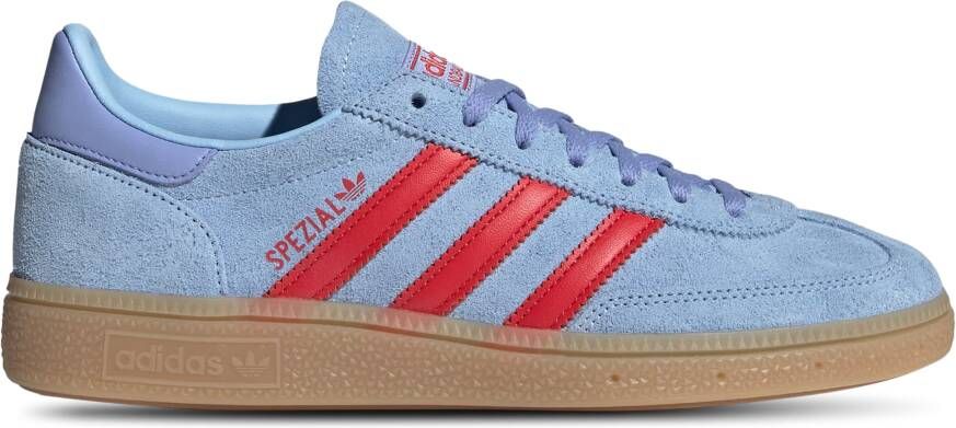 Adidas Handball Spezial Schoenen Blauw Maat: 36 2 3 Leer Foot Locker