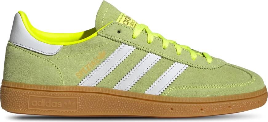Adidas Handball Spezial Dames Schoenen Geel Maat: 36 2 3 Leer Foot Locker