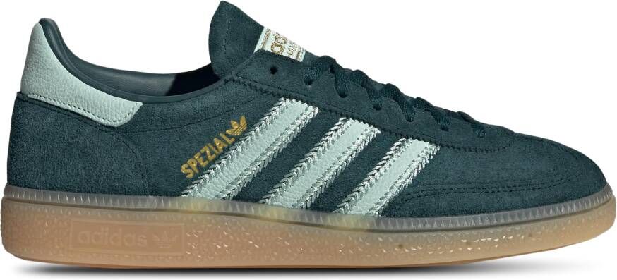 Adidas Handball Spezial Dames Schoenen Groen Maat: 36 2 3 Leer Foot Locker