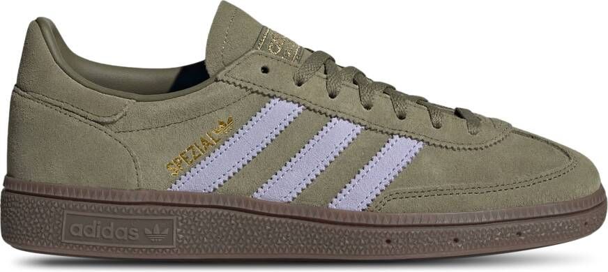 Adidas Handball Spezial Dames Schoenen Groen Maat: 36 2 3 Leer Foot Locker