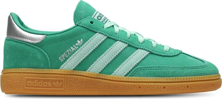 Adidas Handball Spezial Dames Schoenen Groen Maat: 36 2 3 Suède Foot Locker