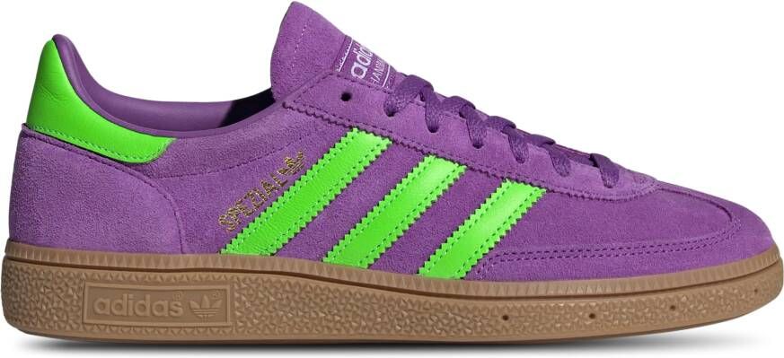 Adidas Handball Spezial Dames Schoenen Paars Maat: 36 2 3 Leer Foot Locker