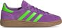 Adidas Handball Spezial Dames Schoenen Paars Maat: 36 2 3 Leer Foot Locker - Thumbnail 1
