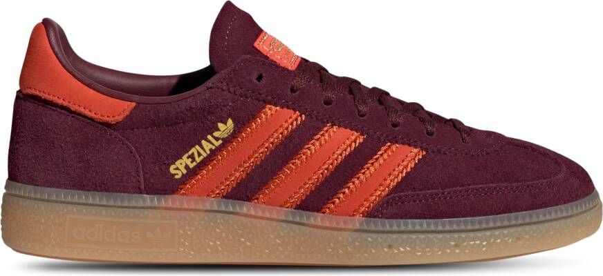 Adidas Handball Spezial Dames Schoenen Rood Maat: 36 2 3 Leer Foot Locker