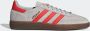 Adidas Originals Handball Spezial Sneaker Sneakers Schoenen grey two hi-res red gold met. maat: 43 1 3 beschikbare maaten:42 2 3 43 1 3 45 1 3 4 - Thumbnail 3