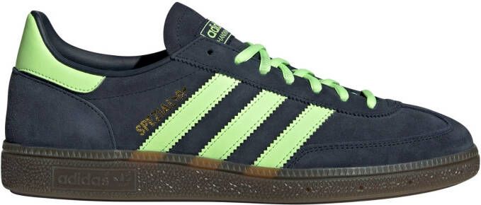 Adidas Originals Handball Spezial Sneaker Terrace Styles Dames legend ink green spark maat: 36 2 3 beschikbare maaten:36 2 3 37 1 3 38 2 3 39 - Foto 3