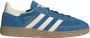 Adidas Originals Handball Spezial Heren Core Blue Cream White Crystal White- Dames Core Blue Cream White Crystal White - Thumbnail 4