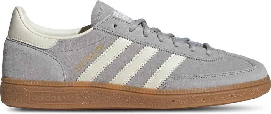 Adidas Handball Spezial Heren Schoenen Grijs Maat: 40 Leer Foot Locker