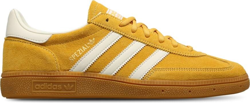 Adidas Originals Handball Spezial Preloved Yellow Cream White Cloud White- Dames Preloved Yellow Cream White Cloud White - Foto 5