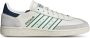 Adidas Originals Handball Spezial Core White Green Night Indigo- Core White Green Night Indigo - Thumbnail 3