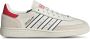 Adidas Originals Handball Spezial Cloud White Night Indigo Better Scarlet- Dames Cloud White Night Indigo Better Scarlet - Thumbnail 4