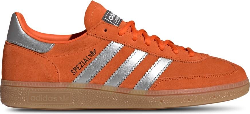 Adidas Handball Spezial Heren Schoenen Oranje Maat: 40 Leer Foot Locker