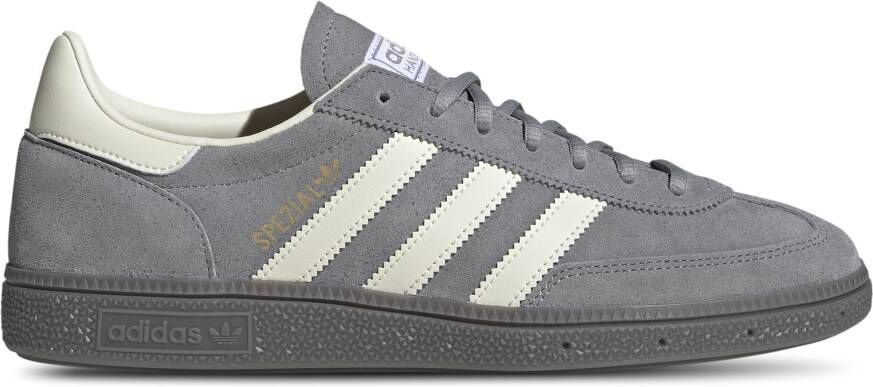 Adidas Handball Spezial Heren Schoenen Grijs Maat: 40 2 3 Leer Foot Locker