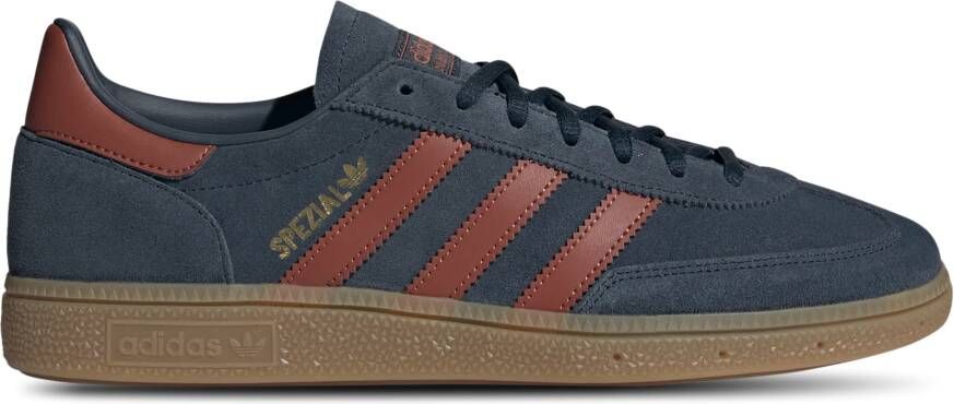 Adidas Handball Spezial Heren Schoenen Blauw Maat: 40 Leer Foot Locker