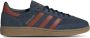 Adidas Handball Spezial Schoenen Blauw Maat: 40 2 3 Leer Foot Locker - Thumbnail 1