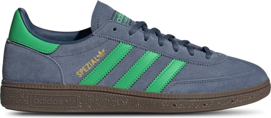 Adidas Handball Spezial Heren Schoenen Blauw Maat: 40 Leer Foot Locker