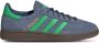 Adidas Handball Spezial Schoenen Blauw Maat: 40 2 3 Leer Foot Locker - Thumbnail 2