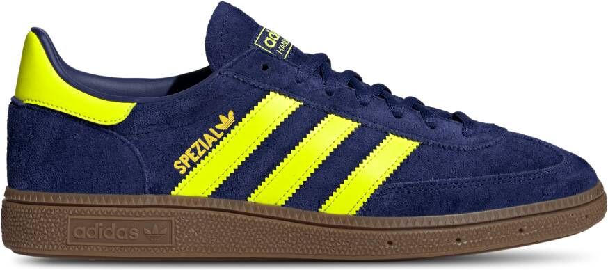 Adidas Handball Spezial Heren Schoenen Blauw Maat: 40 2 3 Suède Foot Locker