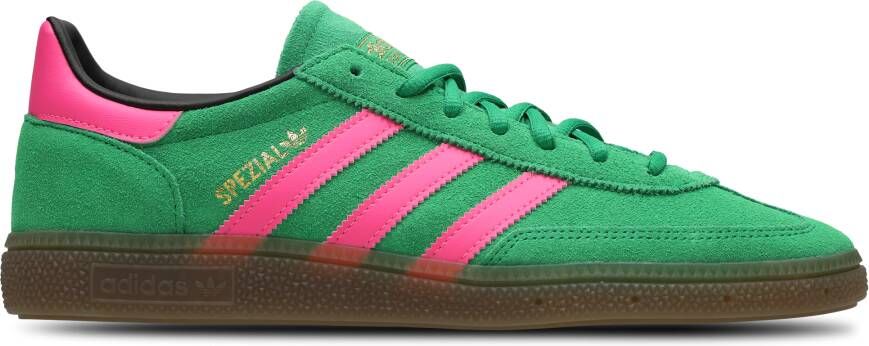 Adidas Handball Spezial Heren Schoenen Groen Maat: 41 1 3 Suède Foot Locker