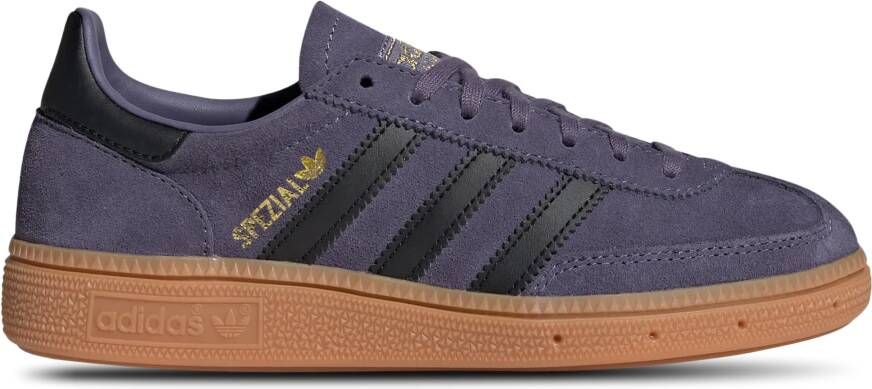 Adidas Handball Spezial Kindersneakers Paars 2 3 Leer