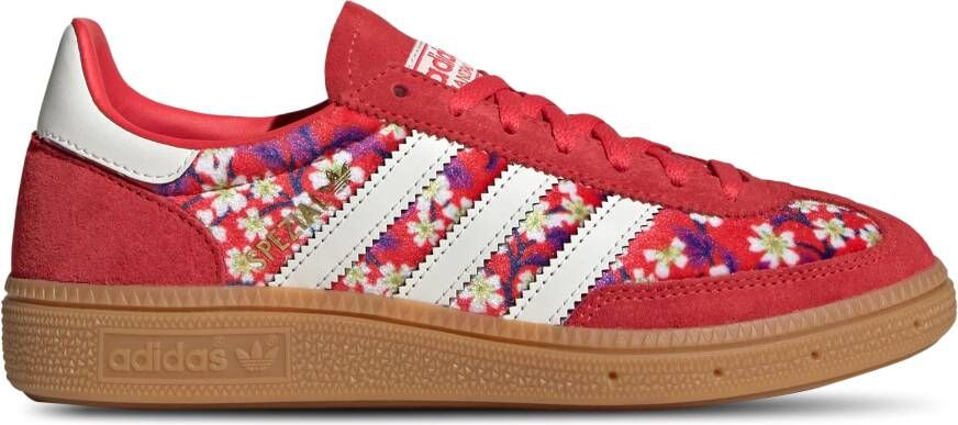 Adidas Handball Spezial Kindersneakers Rood 2 3 Mesh Synthetisch
