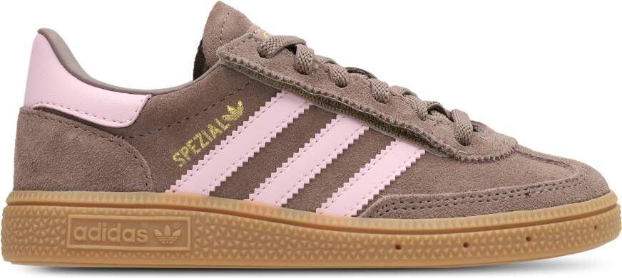 Adidas Handball Spezial Peuterschoenen Bruin Suède