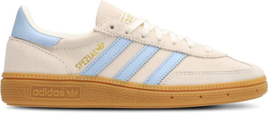 Adidas Handball Spezial Unisex Schoenen Beige Maat: 37 1 3 Suède Foot Locker