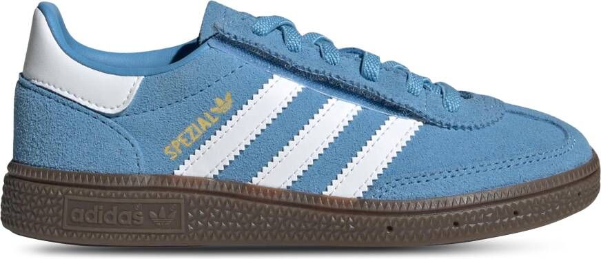 Adidas Handball Spezial Unisex Schoenen Blauw Maat: 33.5 Suède Foot Locker