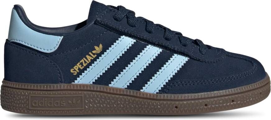 Adidas Handball Spezial Unisex Schoenen Blauw Maat: 33.5 Suède Foot Locker