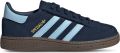 Adidas Originals Handball Spezial Comfort Closure Elastic Lace Schoenen Kids - Clear Navy Sky/Multicolor
