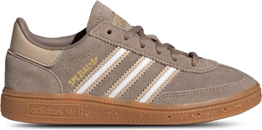 Adidas Handball Spezial Unisex Schoenen Bruin Maat: 30.5 Leer Foot Locker