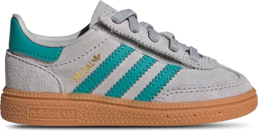 Adidas Handball Spezial Unisex Schoenen Grijs Maat: 23.5 Suède Foot Locker