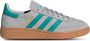 Adidas Handball Spezial Unisex Schoenen Grijs Maat: 36 2 3 Leer Foot Locker - Thumbnail 1