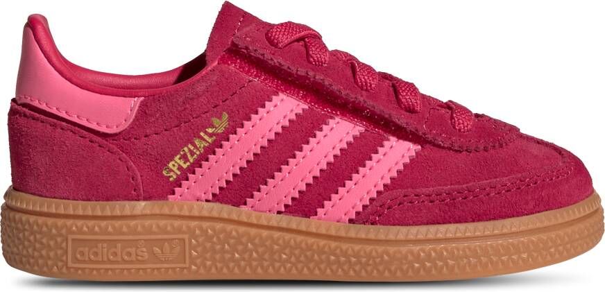 Adidas Originals Handball Spezial Comfort Closure Schoenen met Elastische Veters Kids Roze