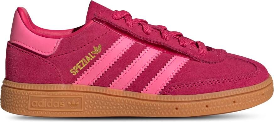 Adidas Handball Spezial Unisex Schoenen Rood Maat: 33.5 Suède Foot Locker
