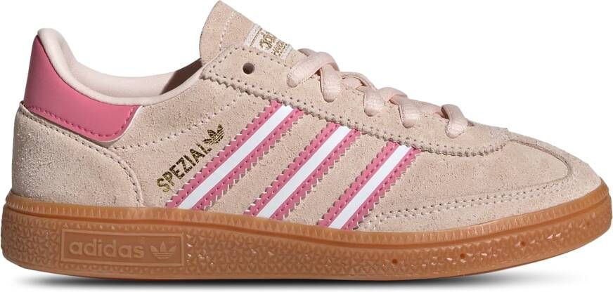 Adidas Handball Spezial Unisex Schoenen Roze Maat: 35 Leer Foot Locker