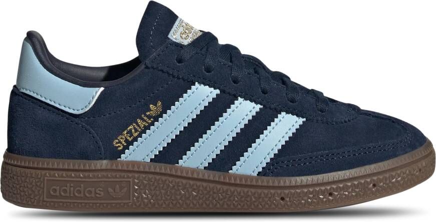 Adidas Handball Spezial Unisex Schoenen Blauw Maat: 33.5 Suède Foot Locker