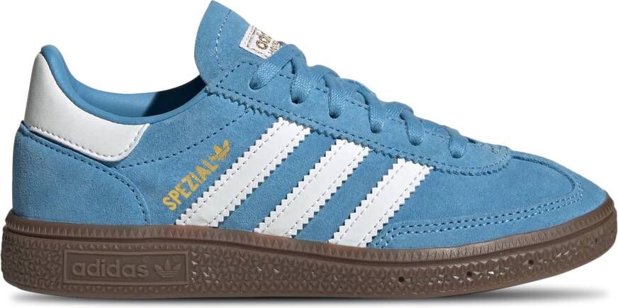 Adidas Handball Spezial Unisex Schoenen Blauw Maat: 33.5 Suède Foot Locker