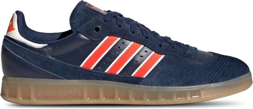 Adidas Handball Top Rm Schoenen Blauw Maat: 37 1 3 Leer Foot Locker