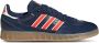 Adidas Handball Top Rm Schoenen Blauw Maat: 37 1 3 Leer Foot Locker - Thumbnail 1