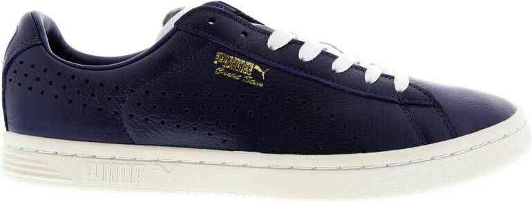 Adidas Handball Top Rm Heren Schoenen Blauw Maat: 41 1 3 Leer Foot Locker