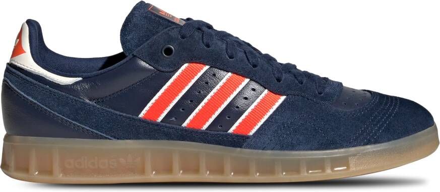 Adidas Handball Top Rm Sneakers Blauw 2 3 Leer