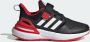 Adidas Sportswear RapidaSport x Marvel Spider- Schoenen Kids Kinderen Zwart - Thumbnail 2