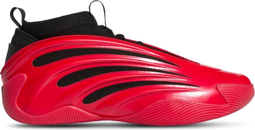 Adidas Harden Dames Schoenen Rood Maat: 36 Leer Foot Locker