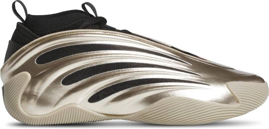 Adidas Harden Dames Schoenen Zilver Maat: 38 Mesh Synthetisch Foot Locker