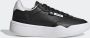 Adidas Cloud White Lage Sneaker Dames Schoen Black Dames - Thumbnail 2